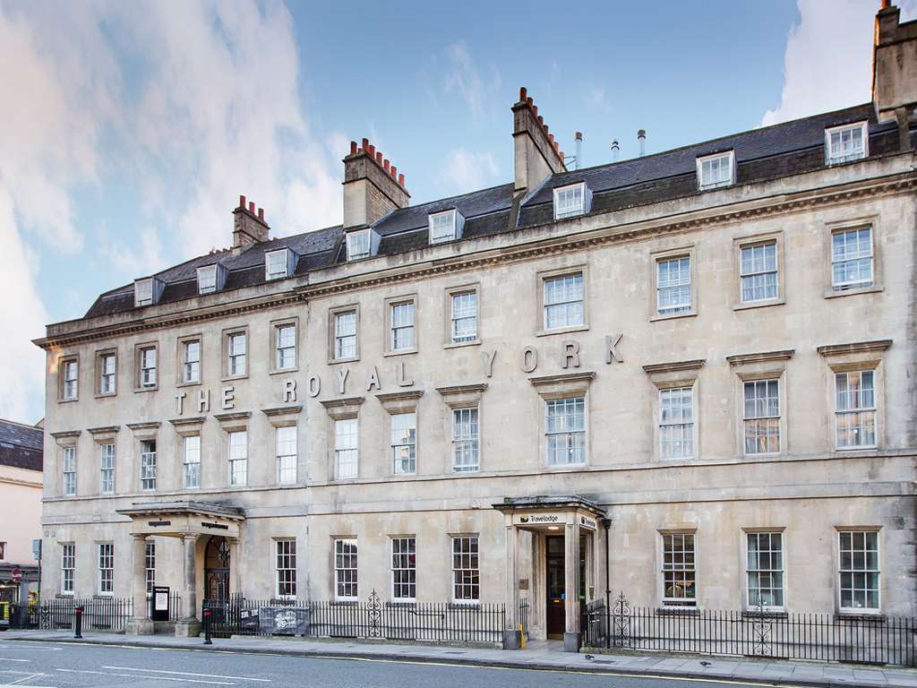 Travelodge Bath Central 외부 사진