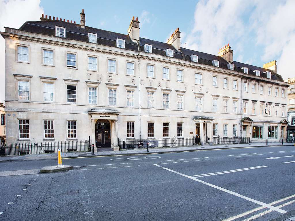 Travelodge Bath Central 외부 사진